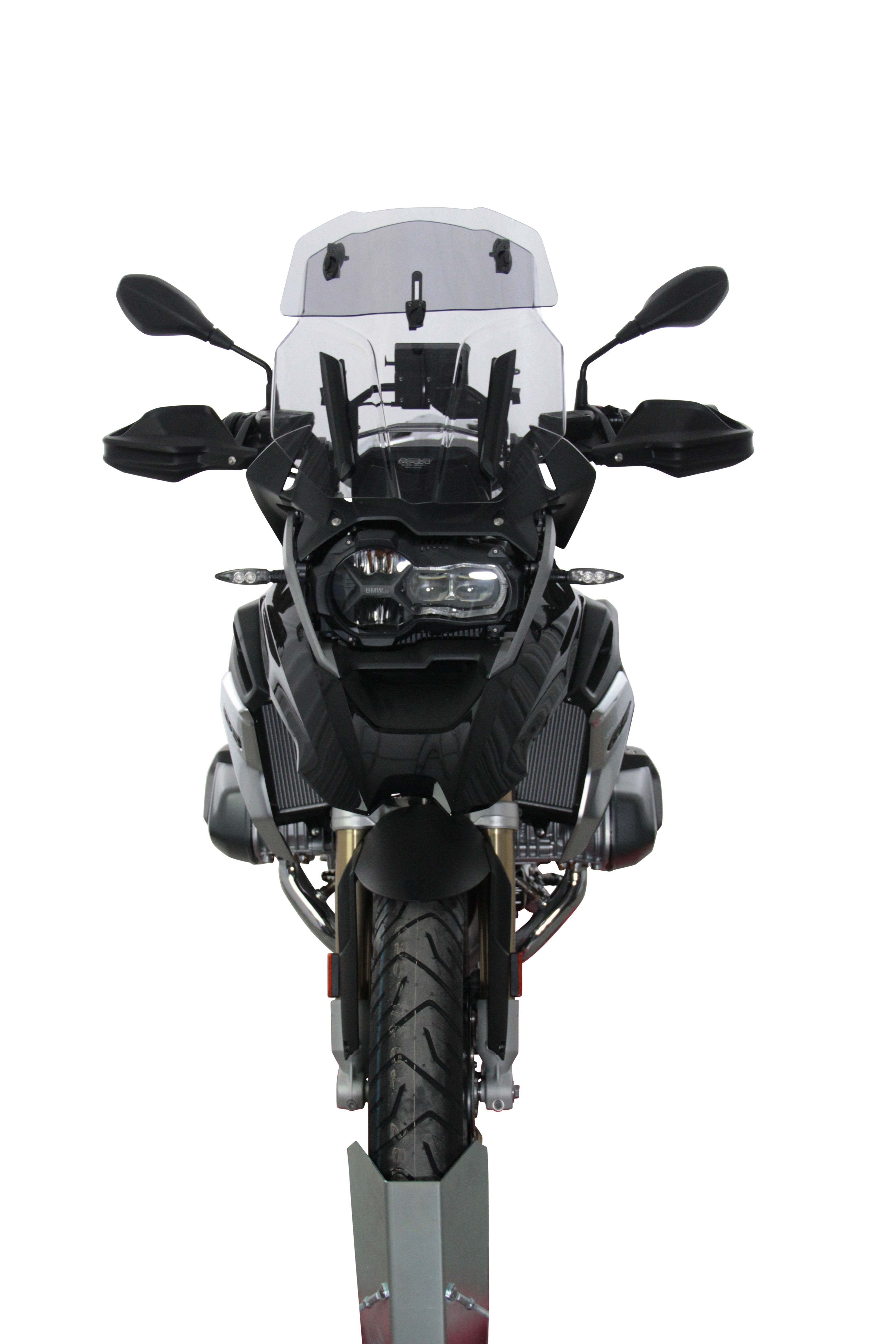 Vario-X-Creen con estabilizador MRA "VXCS" para BMW R 1200 GS / Adventure (Bj.14-)