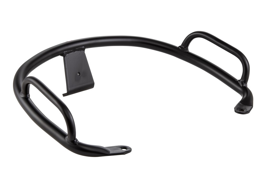 Soporte de asiento Bambini para Vespa GTS/GTS Super/GTV/GT 60/GT/GT L 125-300ccm, negro mate