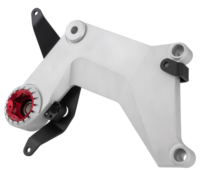Brazo oscilante trasero para Vespa GTS/GTS Super/GTV 125-300cc con ABS, plata