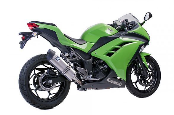 IXIL silenciador de acero inoxidable HEXOVAL XTREM Evolution para Suzuki GSX 600 / 750 F (My.99-05)
