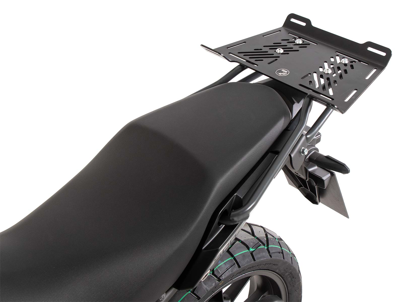 Extensión portaequipajes antracita para Honda CB 500 X (19-23) Hepco & Becker