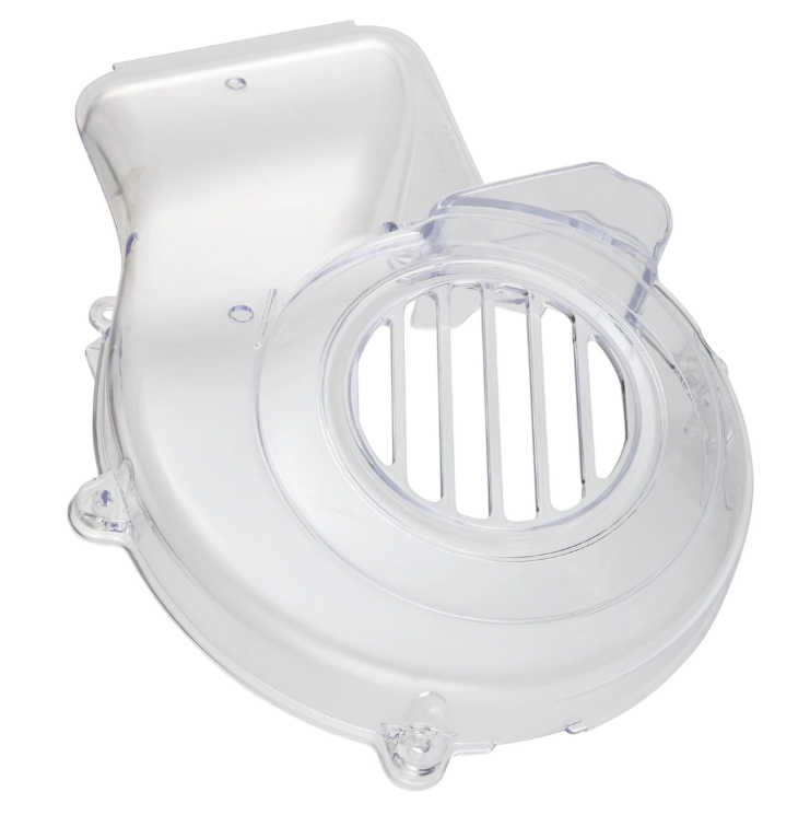 Cubre rueda de ventilador para Vespa Primavera/Sprint/LX/S/946 3V es decir 125/150ccm 4T AC, transparente