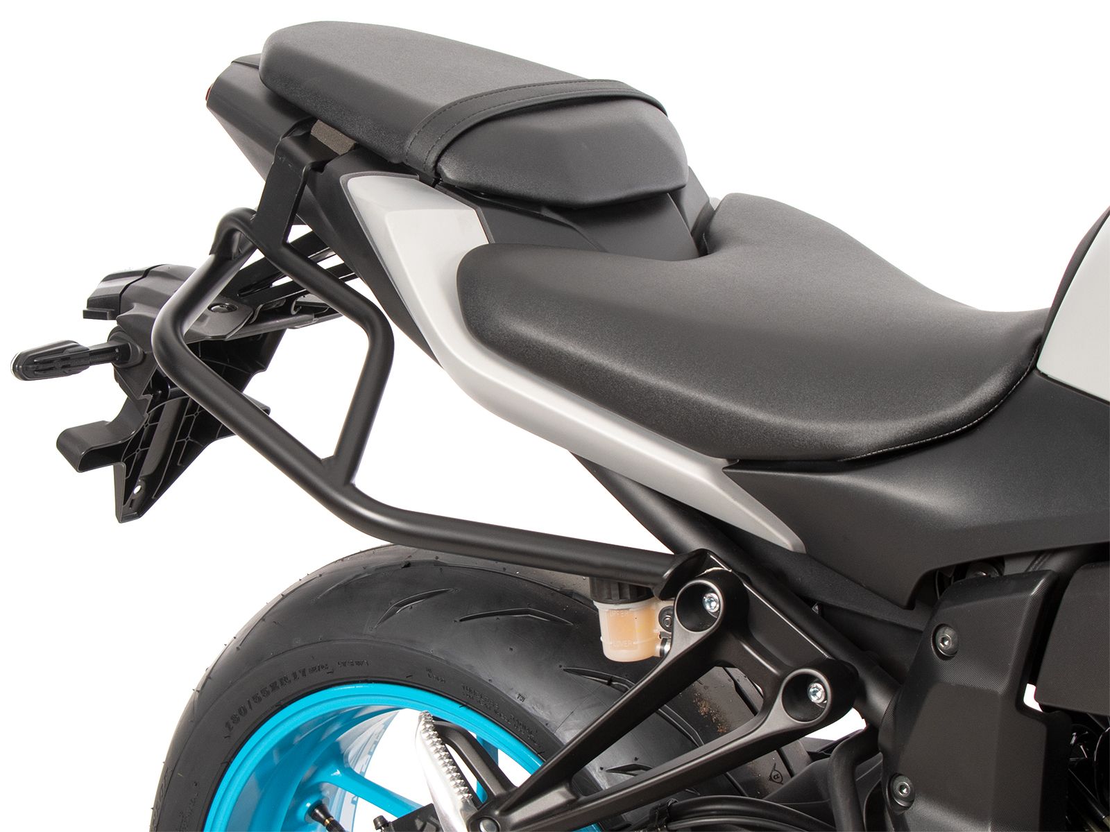 Barra de protección trasera negra para Yamaha MT-07 / Y-AMT (25- ) Hepco & Becker