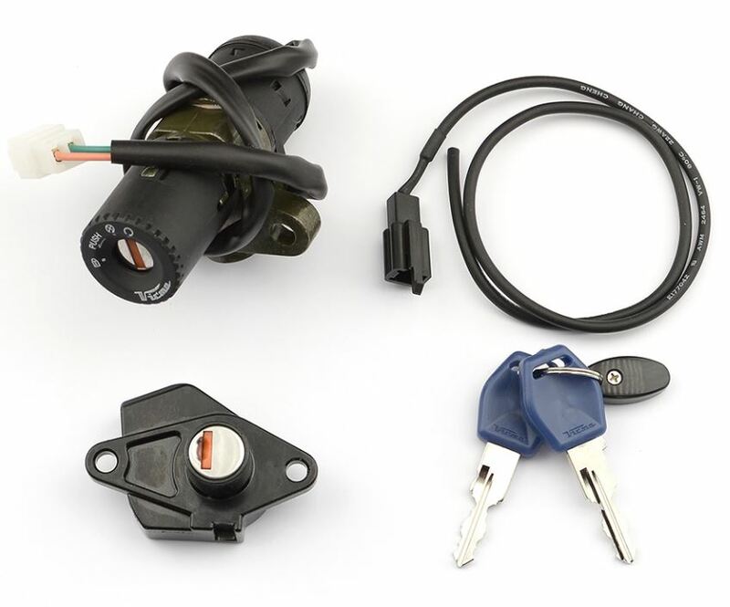 V PIEZAS Cerradura de encendido Aprilia Pegaso 660
