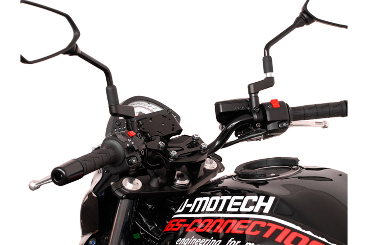 Kit adaptador para modelos Garmin zumo, para soporte de navegador por satélite - SW Motech