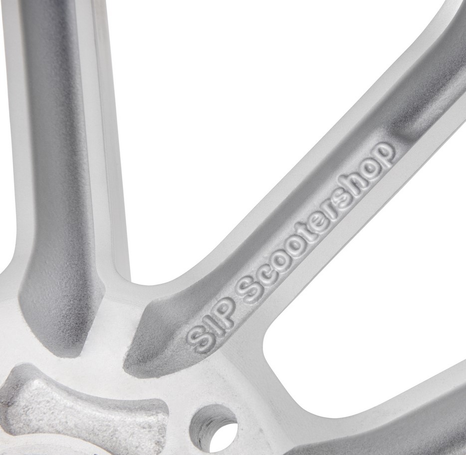 Llanta delantera/trasera 12" para Vespa GTS/GTS Super/GTV/GT 60/GT/GT L 125-300ccm, plata