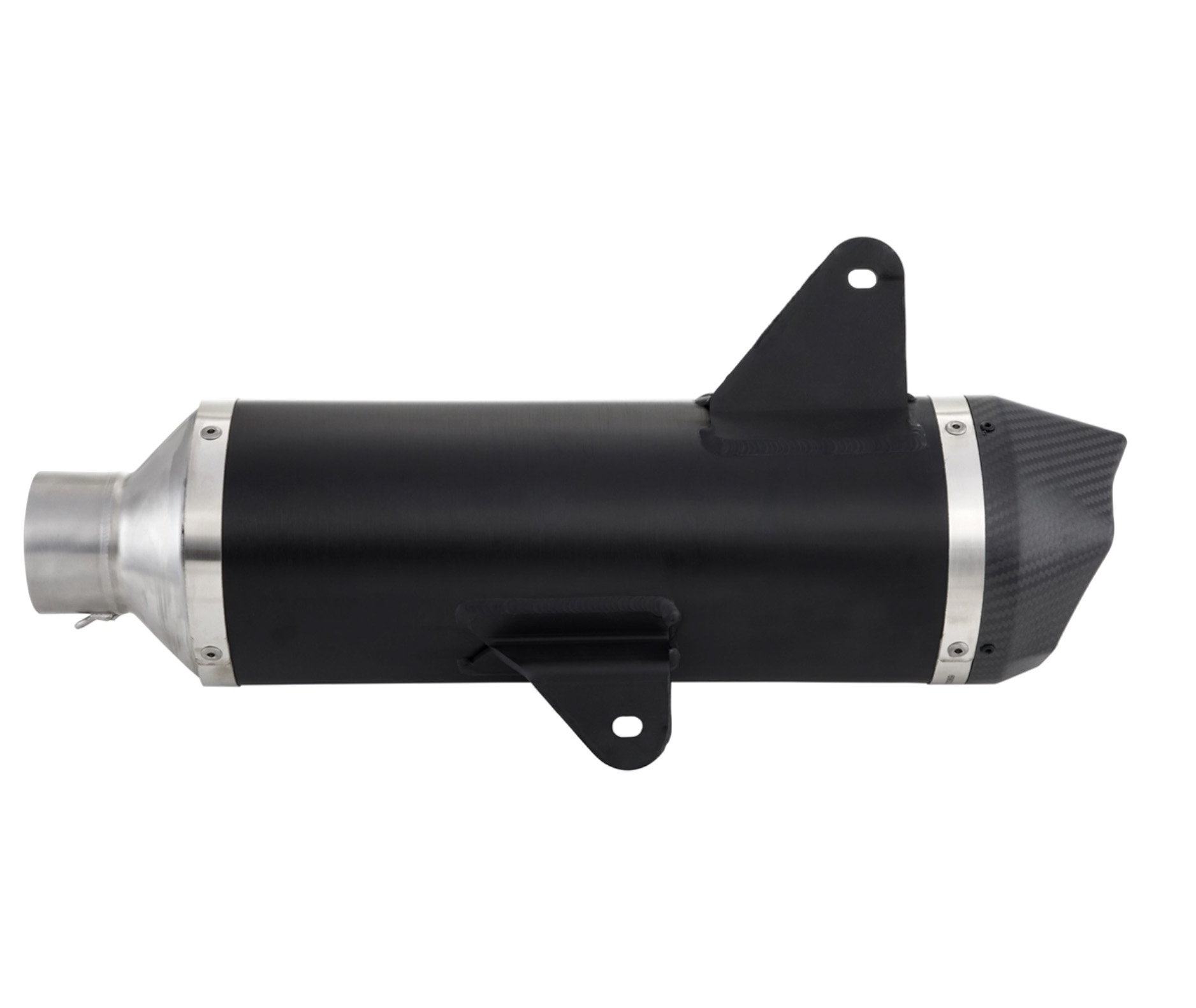 Escape deportivo Arrow Urban con catalizador / carbono para Vespa GTS/GTS Super/GTV 300cc HPE (`20-) Euro 5
