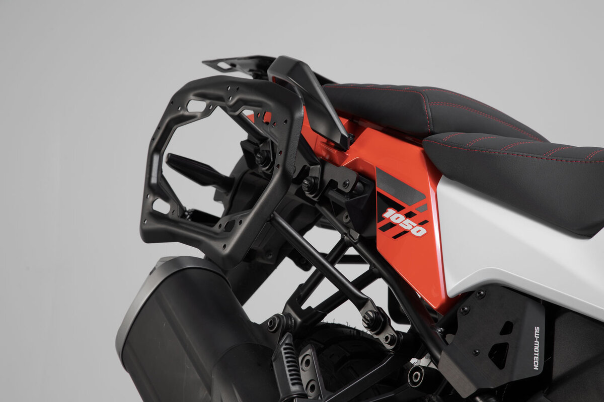 TRAX ADV sistema de maletas de aluminio negro Suzuki V-Strom 1050 /XT (19-21), WEF0-Copy