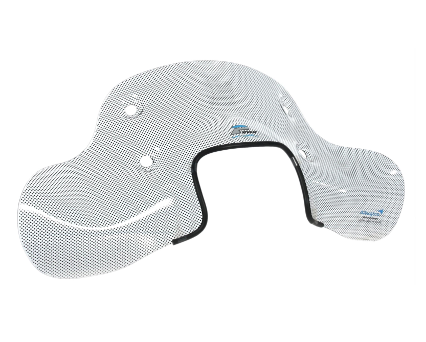 Flyscreen CUPPINI para Vespa S 50-150cc, negro/caro