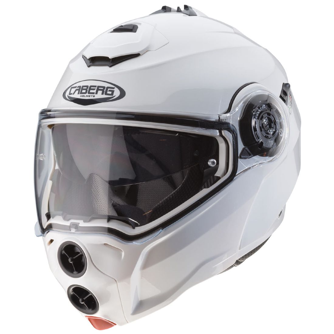 Caberg Helmet Droid, blanco metálico
