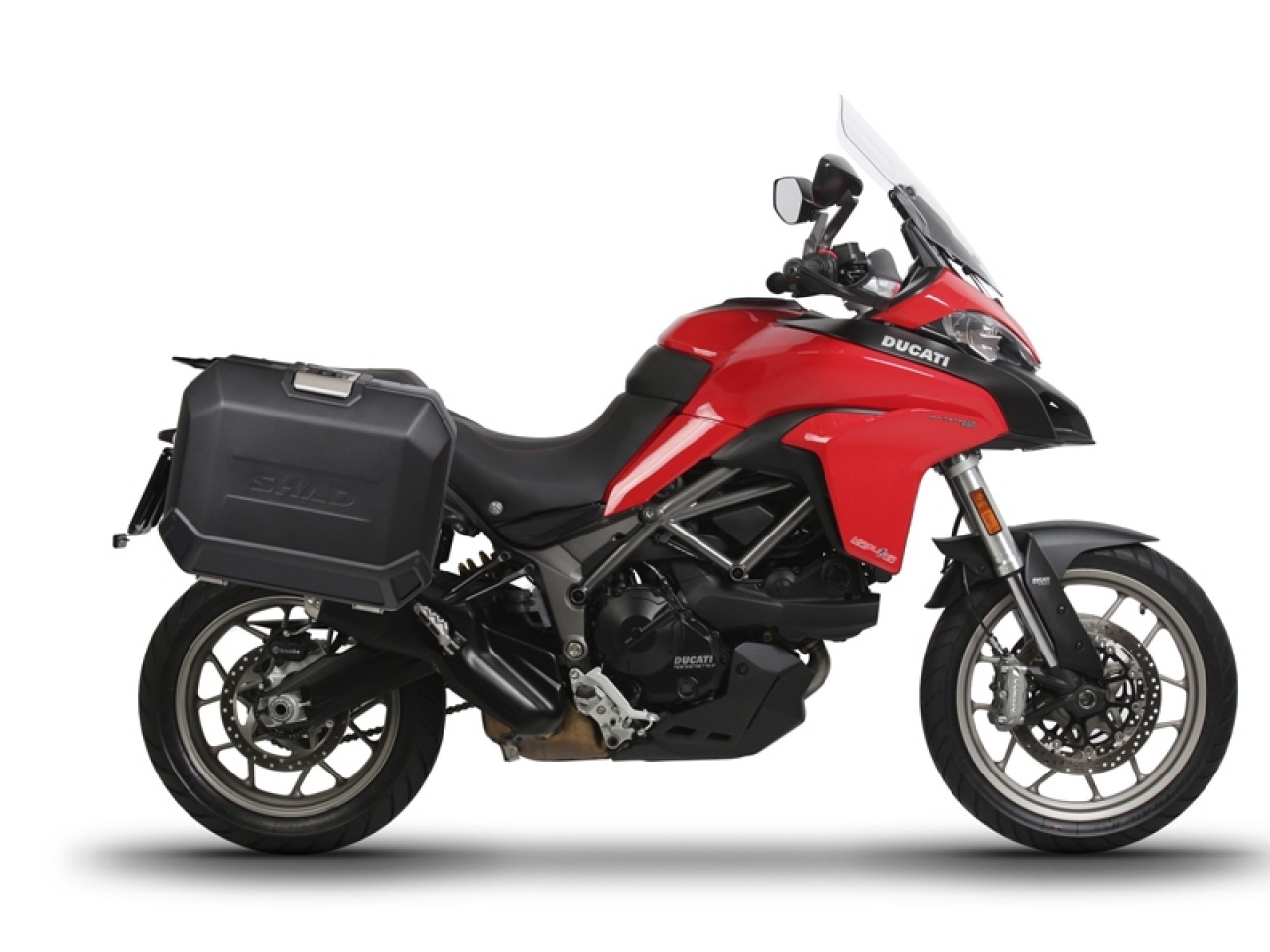 Portaequipajes Shad 4P para Ducati Multistrada 950 / 1200 / 1260