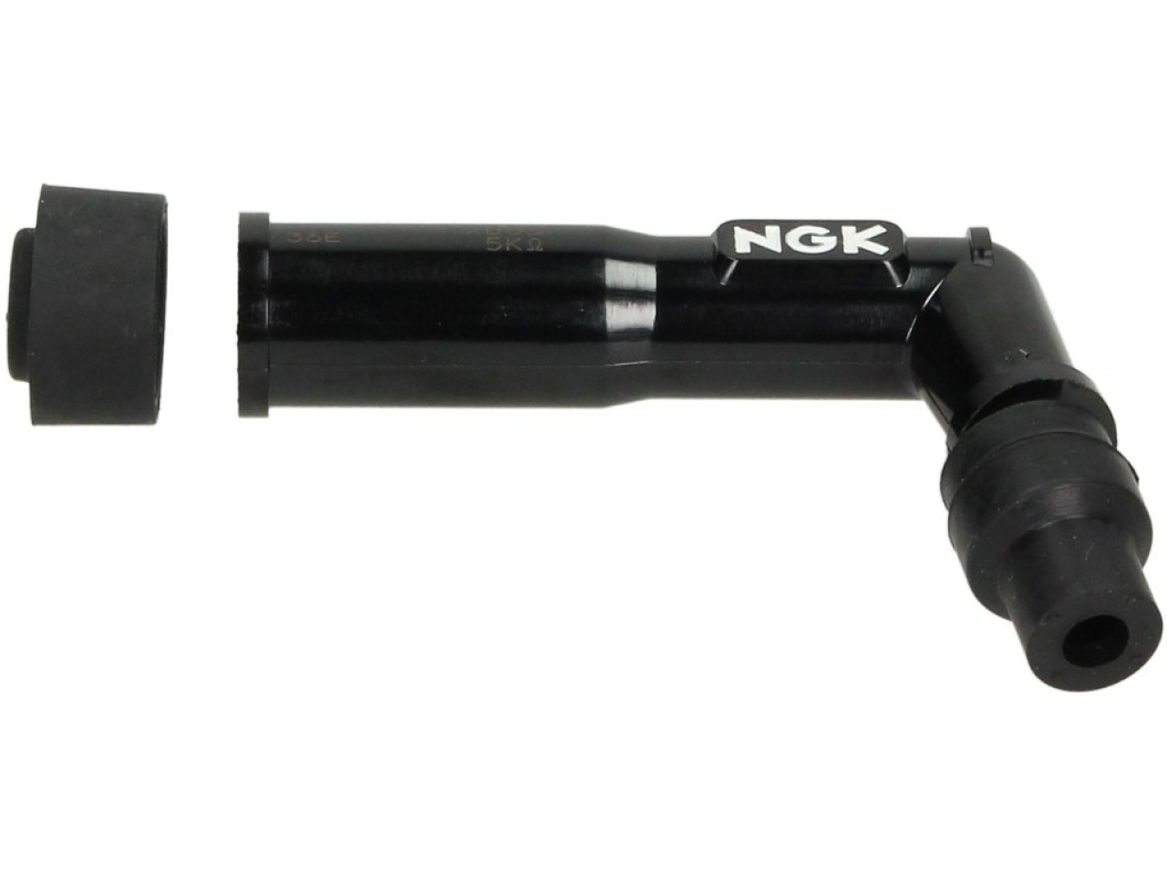 Capuchón de bujía NGK para rosca de conexión, XD05F, 102º