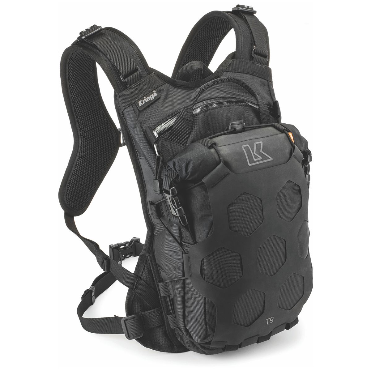 Mochila Kriega Trail 9 negra
