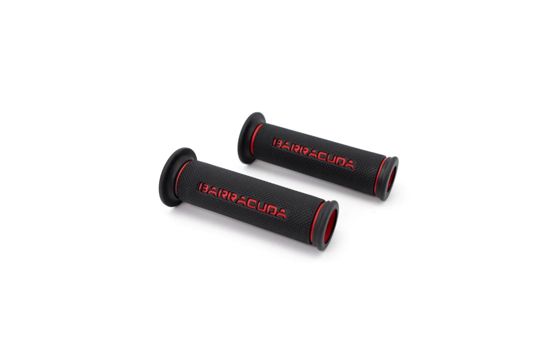 Puños Barracuda Basic Racing rojos