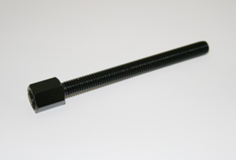 HIGHSIDER adaptador espejo smart negro M10 derecho a tornillo M8x85mm derecho