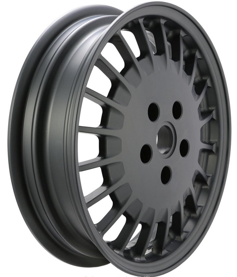 Llanta delantera/trasera para Vespa GTS/GTS Super/GTV/GT 60/GT/GT L/946 125-300ccm, negro mate