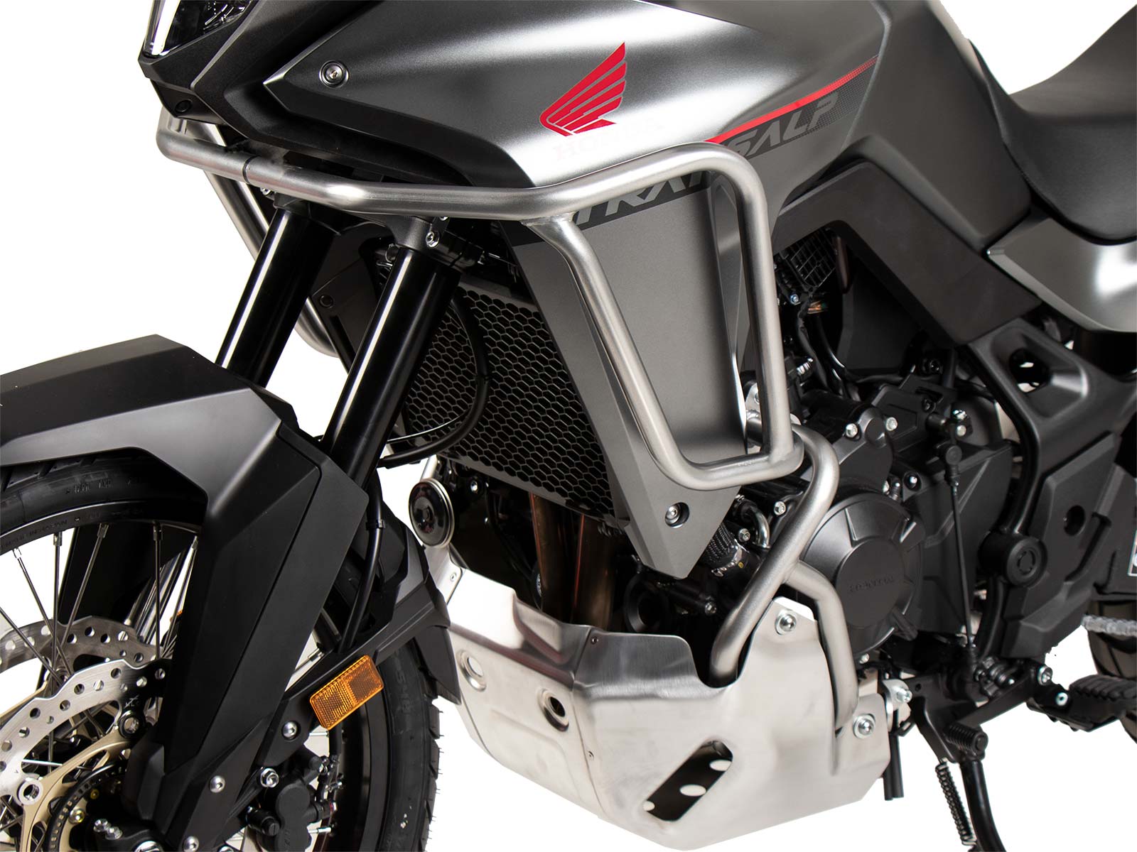 Protector de depósito negro para Honda XL 750 Transalp / E-Clutch (25-) Hepco & Becker