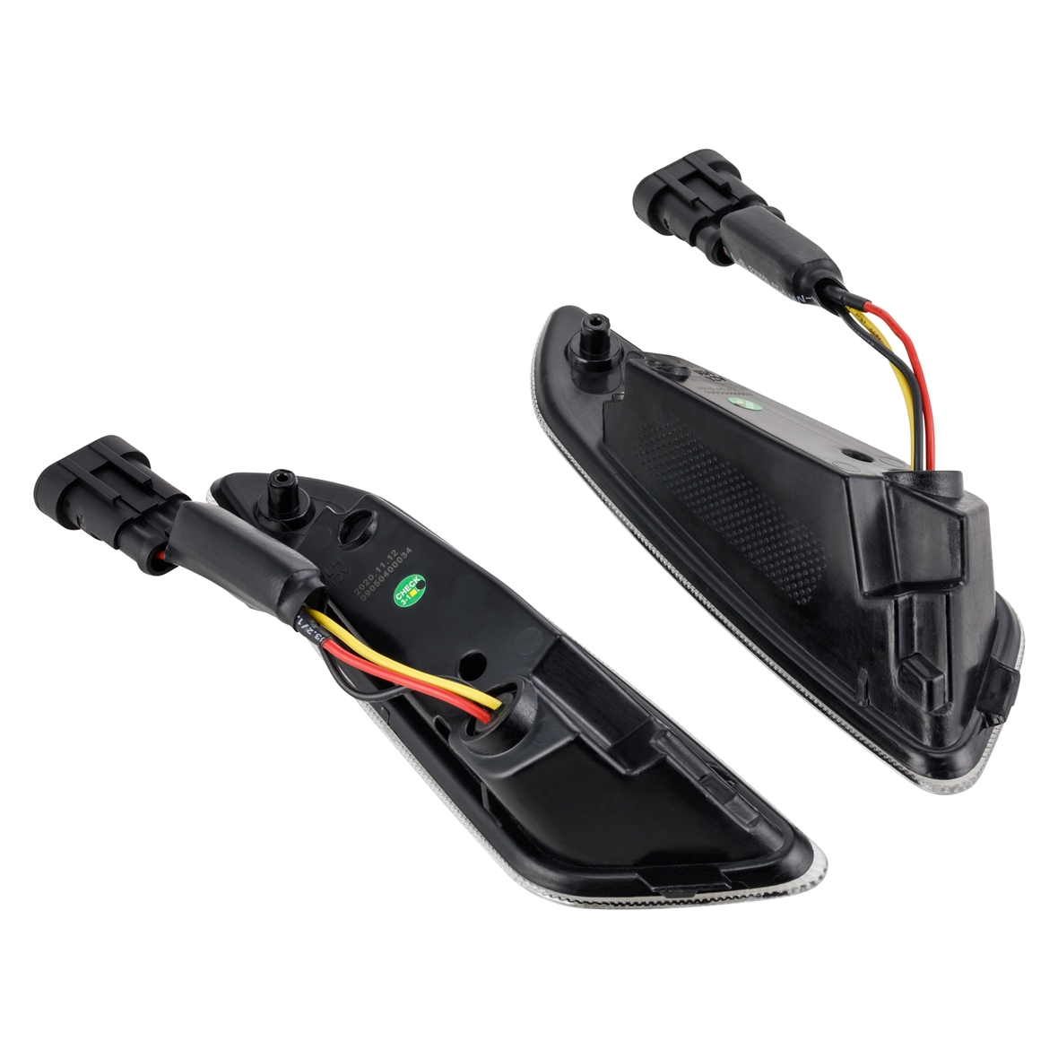 Kit de indicadores traseros izquierdo/derecho LED tintados para Vespa Primavera / Sprint 50-150cc SIP Style