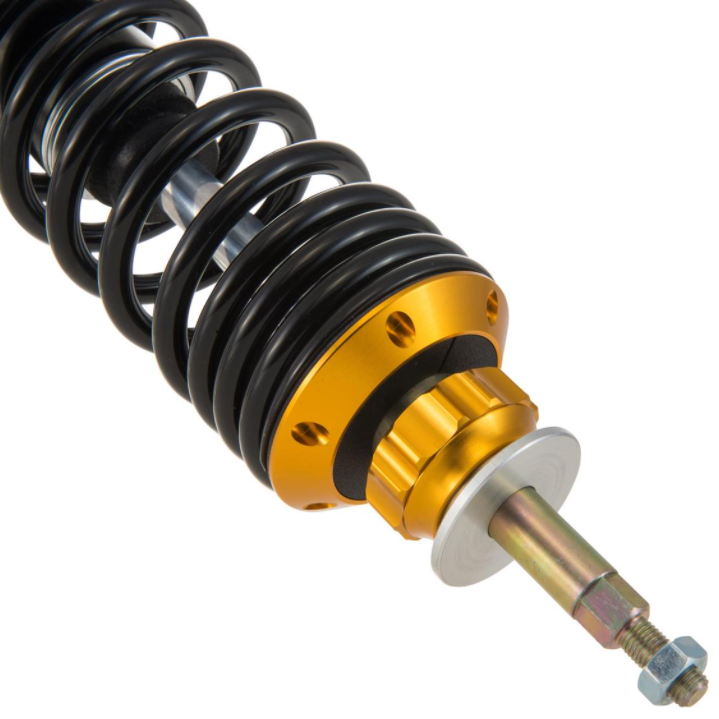 Amortiguador trasero para Vespa Primavera/Sprint 125 -150cc ('14-), plata/naranja/negro