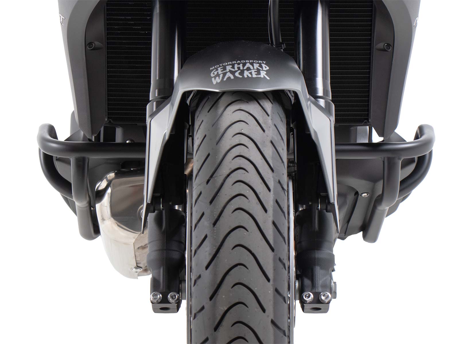 Protector de motor negro para Honda NT 1100 /DCT (22-24) Hepco & Becker