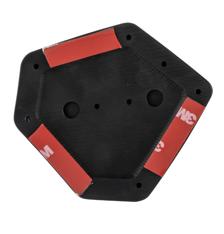 Funda para tapa de vario ZELIONI para Vespa GTS/GTS Super/GTV HPE 300cc, negro mate