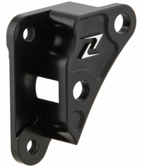 Adaptador para pinza de freno BREMBO, delantero para Vespa GTS/GTS Super 125-300cc ('14-), negro