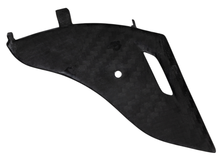 Carenado de horquilla para Vespa Primavera/Sprint 50-150cc, fibra de carbono