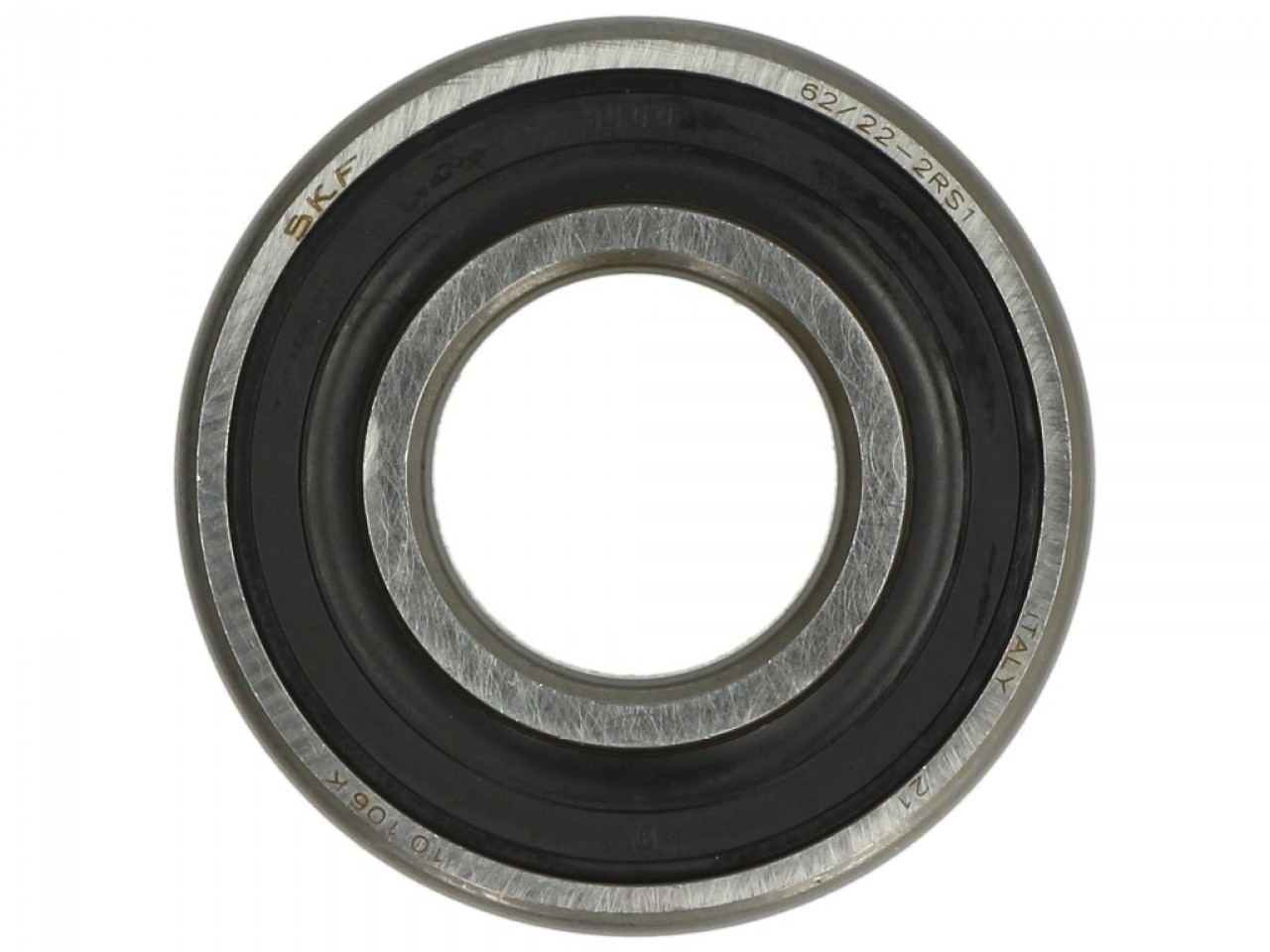 Rueda dentada SKF con rodamiento rígido de bolas 62/22 2RS1, 22x50x14 mm