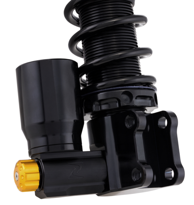 Amortiguador "Black Edition", delantero para Vespa Primavera/Sprint 50 -150cc ('17-), negro