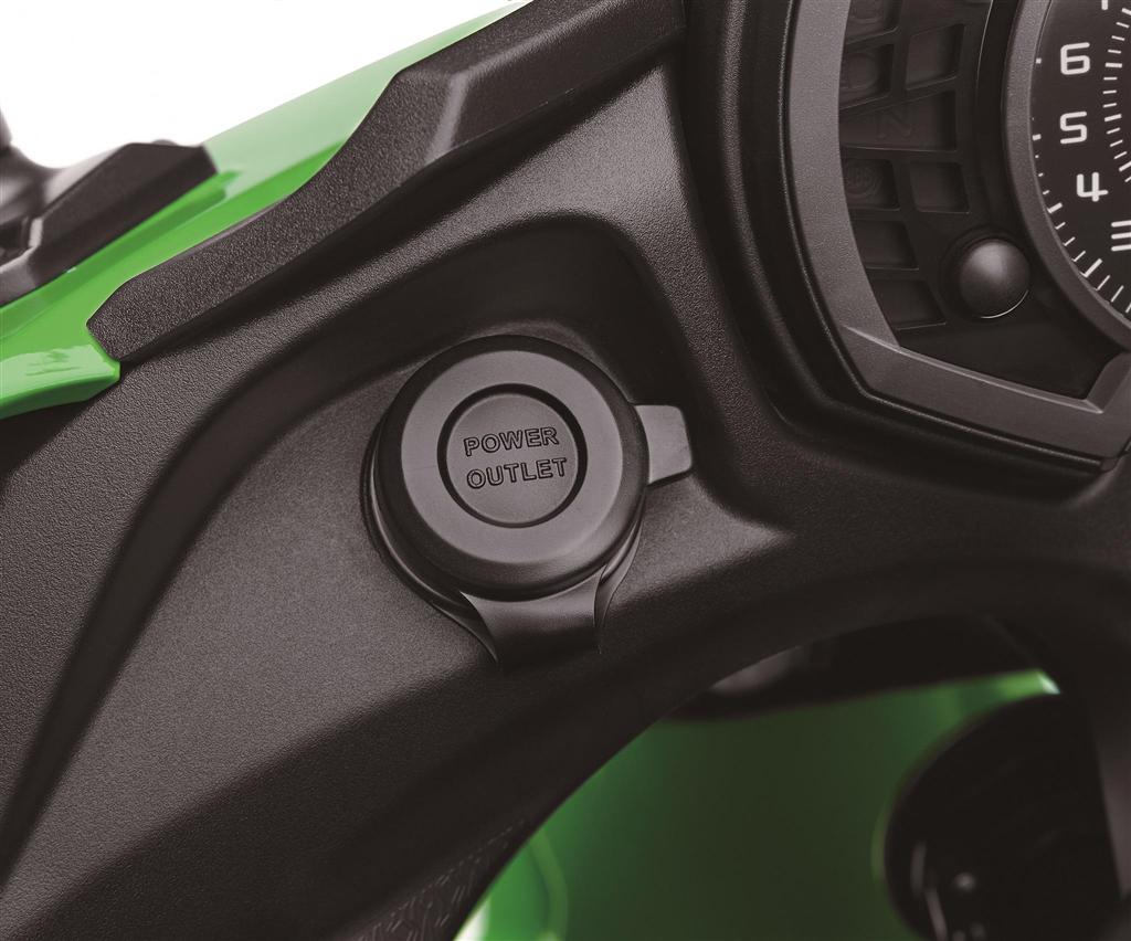 Toma de corriente (12V) Ninja650 2017/ Versys650 2017/ Versys1000 2017/ Z1000SX 2017 Original Kawasaki