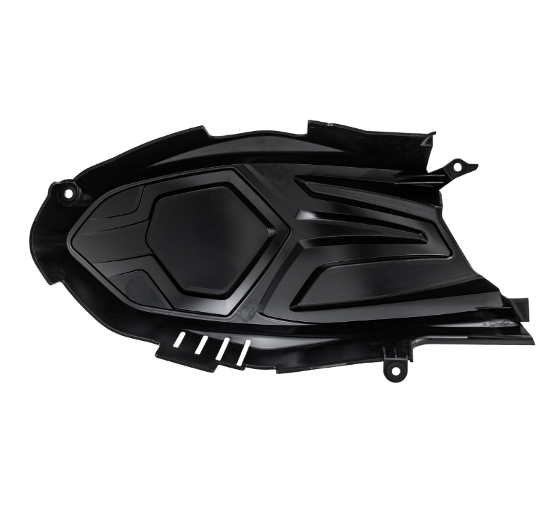 Funda ZELIONI vario para Vespa GTS/GTS Super/GTV HPE 300cc, negro mate