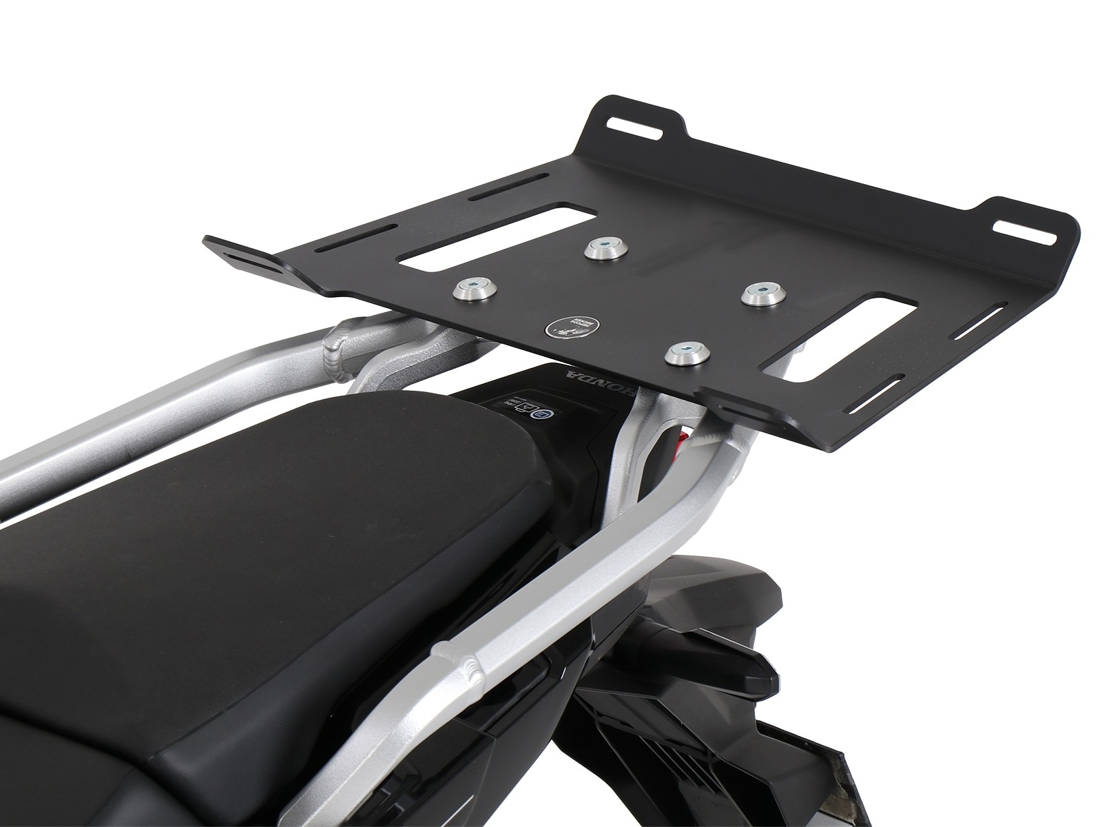 Extensión portaequipajes negro para Honda RF 1100 Africa Twin / Adventure Sports (20-23)