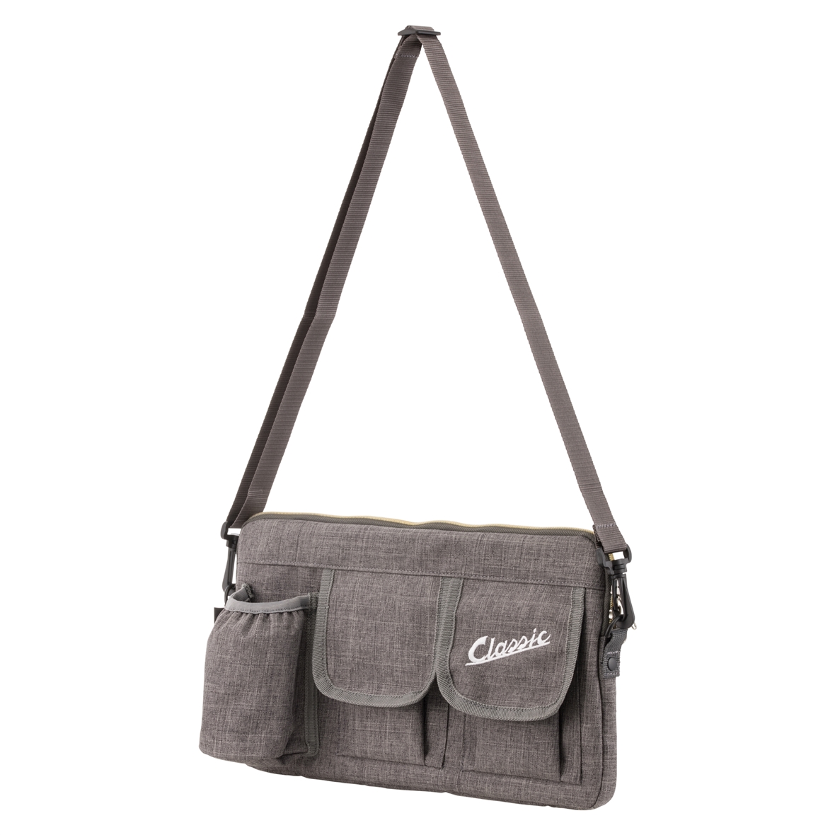 Bolsa "Classic" para maletero/guantera Vespa - gris, nailon