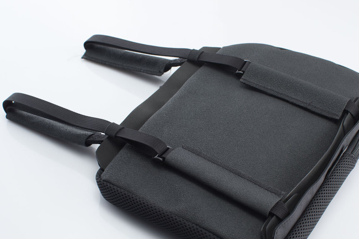 Cojín confort TRAVELLER RIDER 30,5 x 30 cm para Moto Guzzi V7 IV - SW Motech