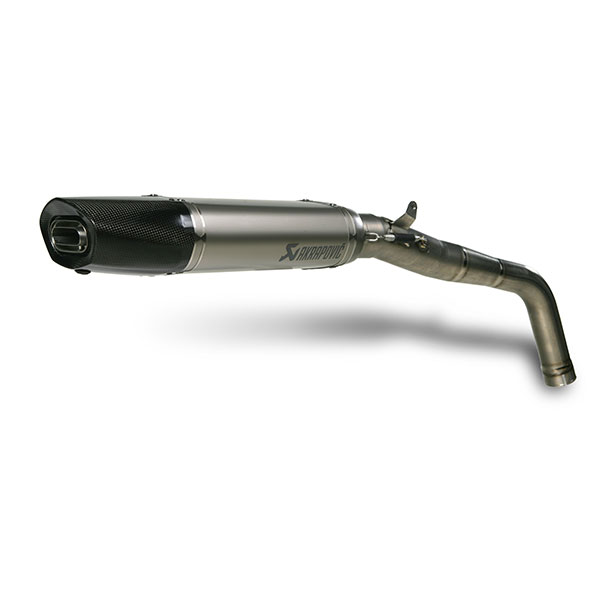 Original Honda CBR 600 RR AKRAPOVIC silenciador deportivo de titanio Slip-On Line