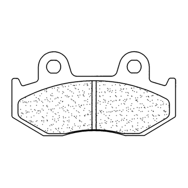 CL Brakes ATV pastillas de freno de metal sinterizado - 1164ATV1