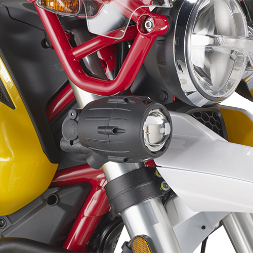 Kit de montaje para faro S310 o S322 para Moto Guzzi V85 TT (Bj.19-) Givi