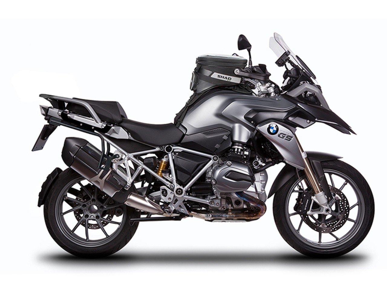Portaequipajes Shad 3P para BMW R1250 / 1200GS (19-21)