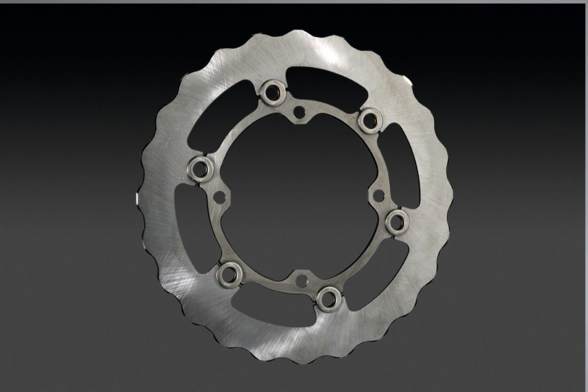 Disco de freno trasero masivo KX450F 2015/ KX450F 2009 Original Kawasaki