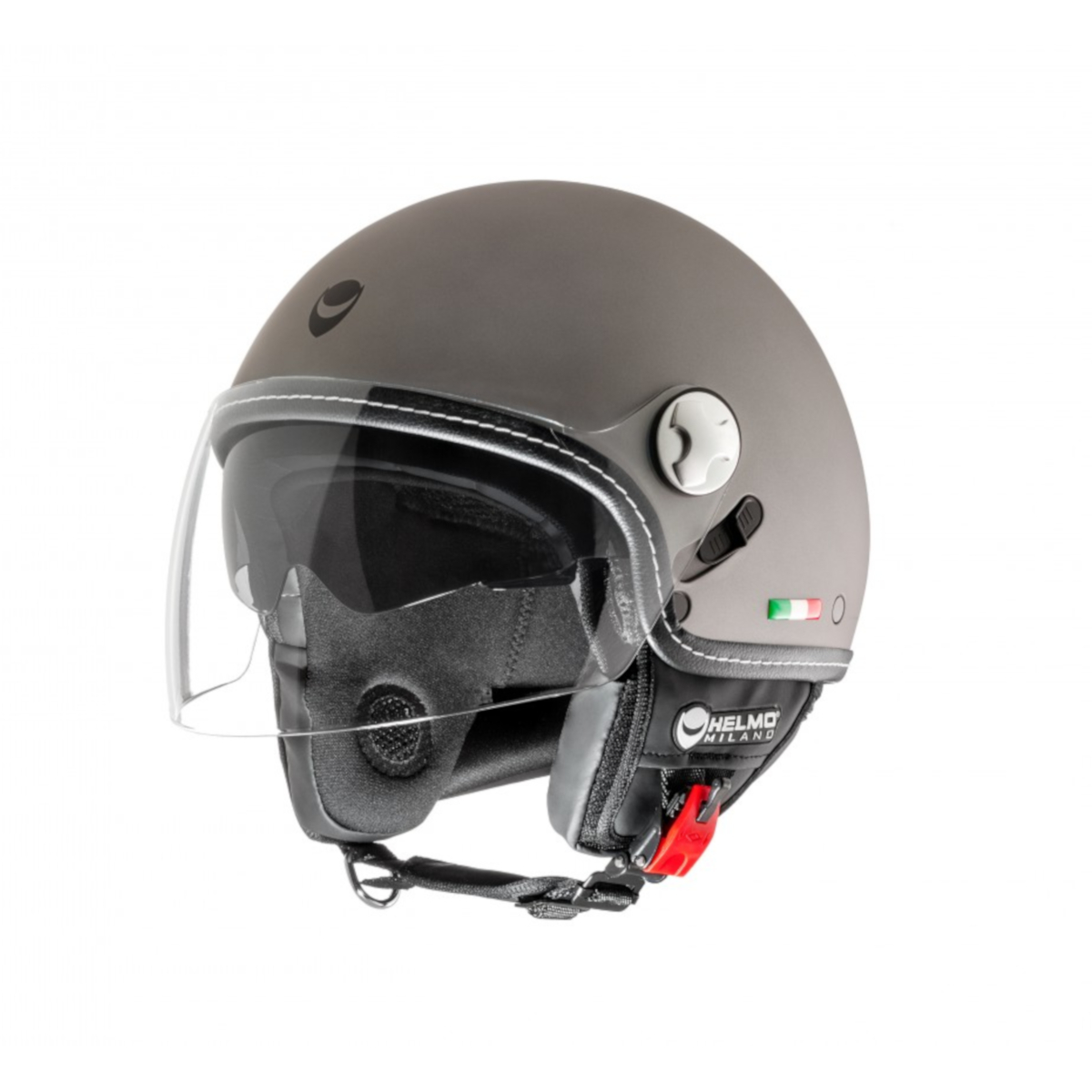 Helmo Milano Demi Jet, Eos, antracita, mate