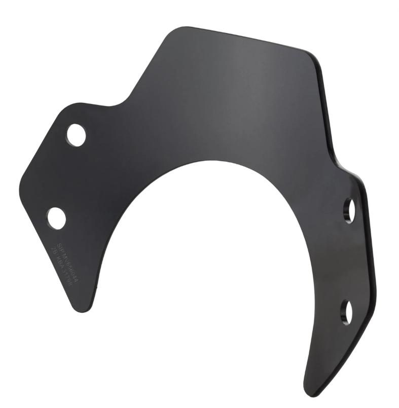 Parabrisas sin soporte negro tintado para Vespa GTS/GTS Super/GT/Primavera/Elettrica/PX