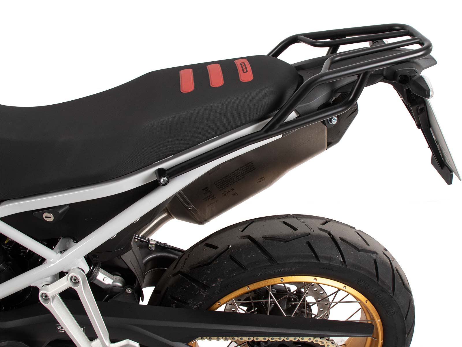 Portaequipajes tubular para BMW F 900 GS (24-) Hepco & Becker