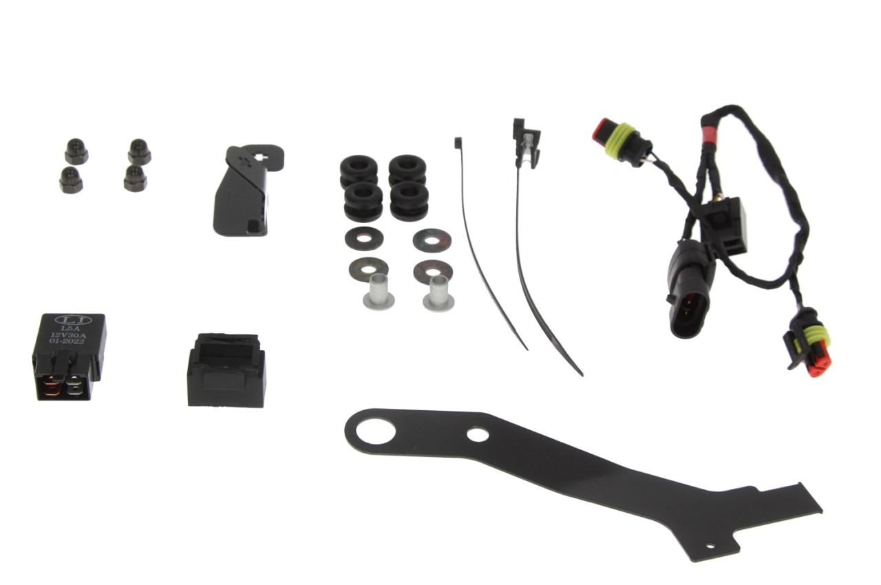 Kit de instalación de faros antiniebla para Aprilia Tuareg 660 Original