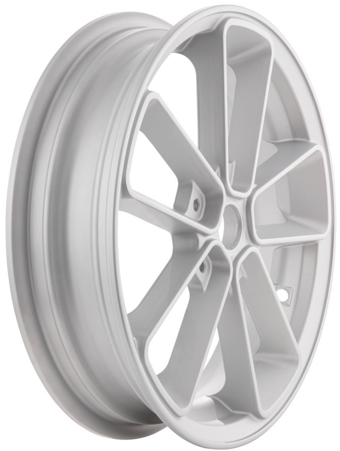 Llanta delantera/trasera 13" para Vespa GTS/GTS Super/GTV/GT 60/GT/GT L 125-300ccm, plata