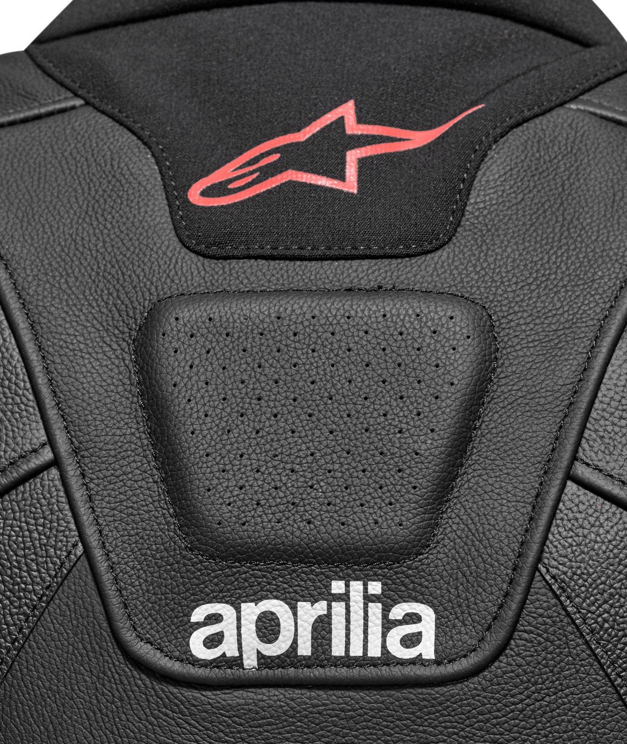 Chaqueta de cuero Aprilia Throttle by Alpinestars
