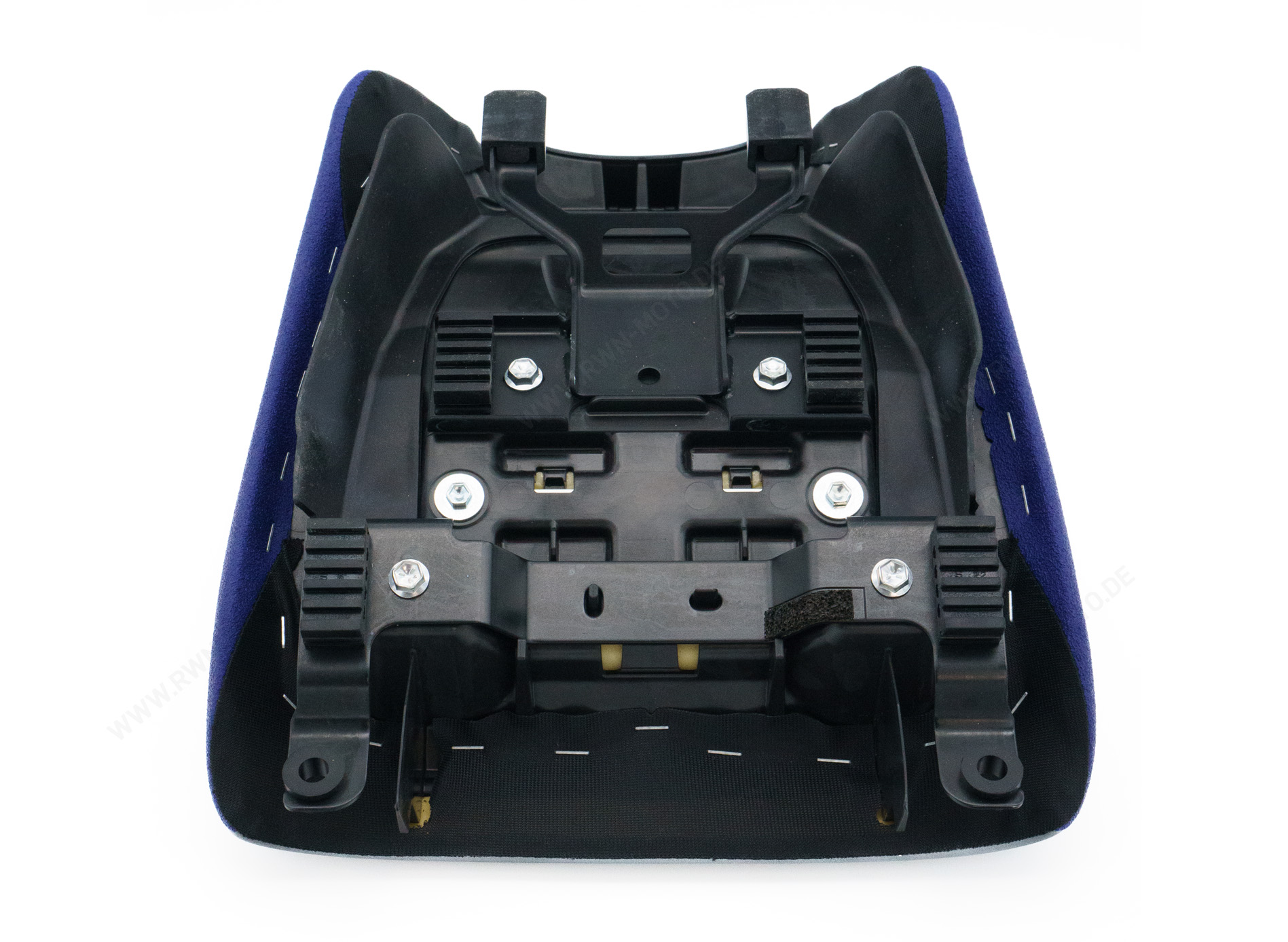 Asiento bajo, azul/gris para Suzuki V-Strom 1050