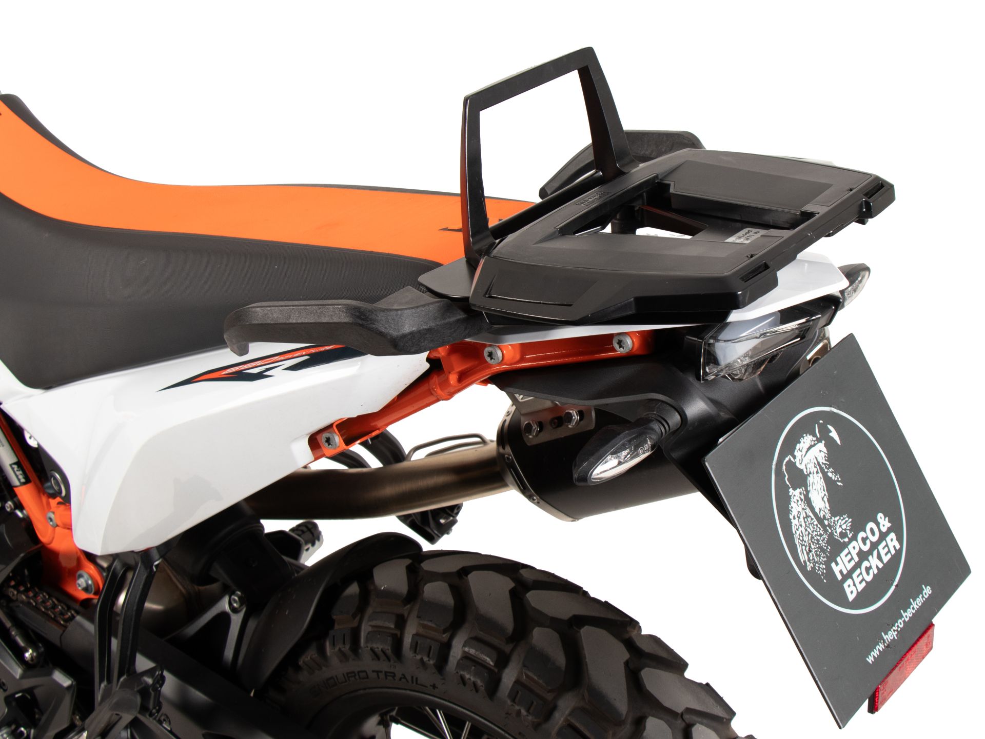 Portamaletas de aluminio para KTM 890 Adventure / R (23-) Hepco & Becker