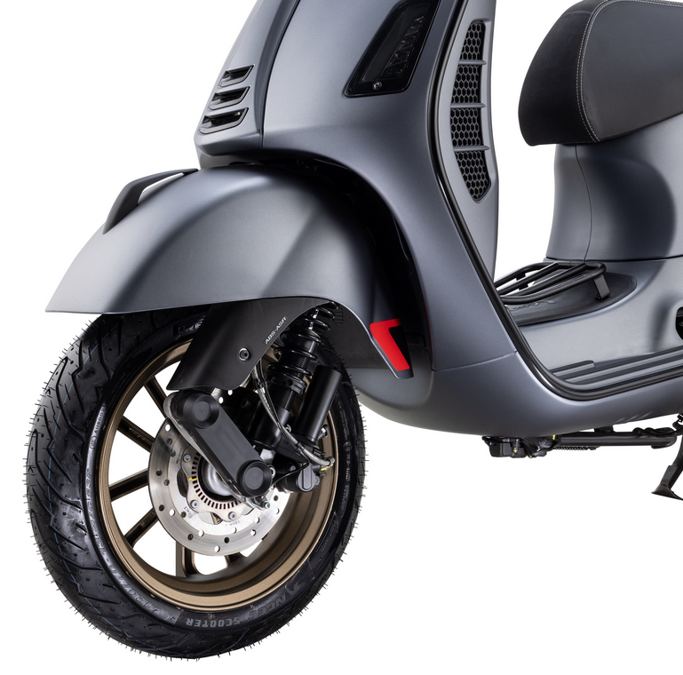 Llanta delantera/trasera 13" para Vespa GTS/GTS Super/GTV/GT 60/GT/GT L 125-300ccm, bronce mate