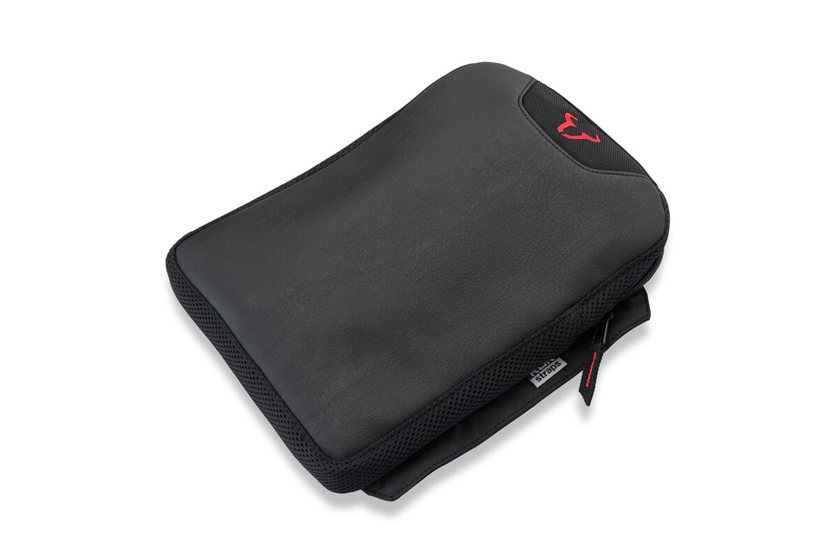 Cojín confort TRAVELLER PILLION 22 x 30 cm para Moto Guzzi V100 Mandello - SW Motech