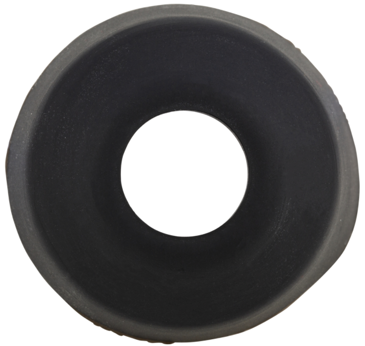 Retrovisor de goma, izquierdo para Vespa GTS/GTS Super 125-300cc ('17-), negro
